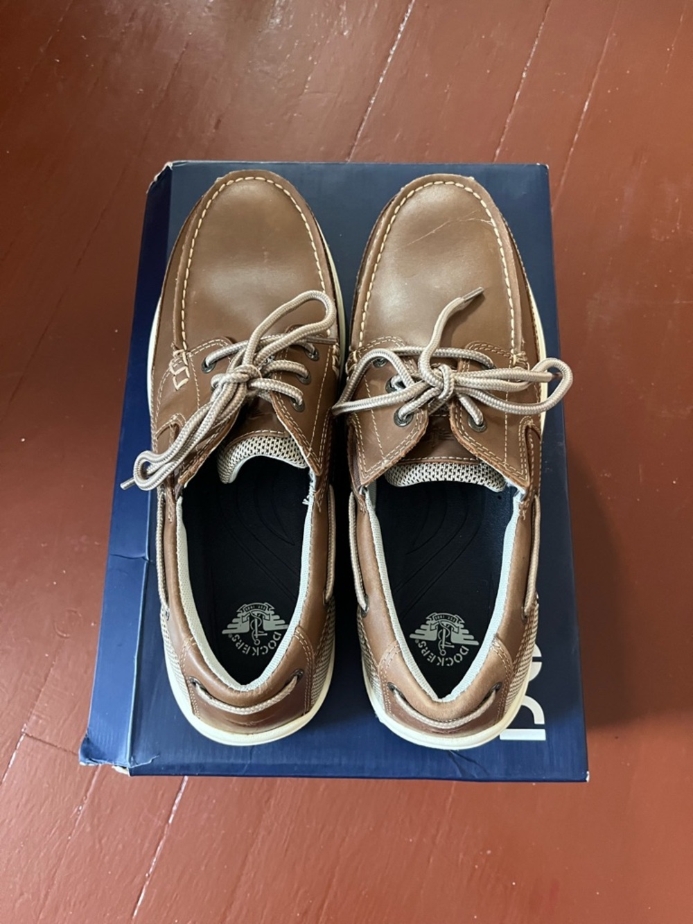 Men's Boat Shoes Size 10.5